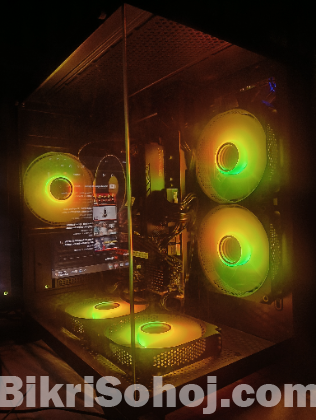 Ryzen 7 5700G Gaming PC | 16GB RAM NVMe 256GB